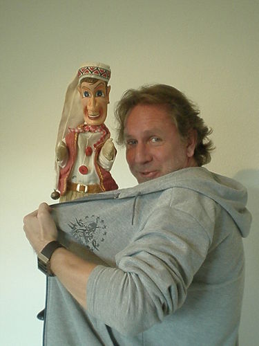Jens Hellwig und sein Kasper